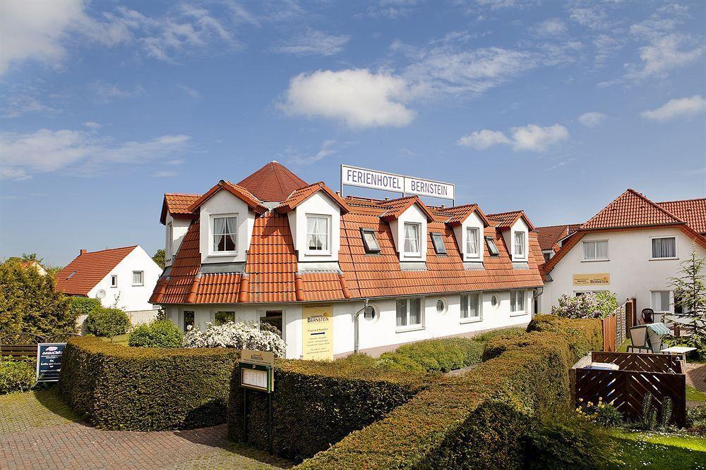 Ferienhotel Bernstein Trassenheide Exterior foto