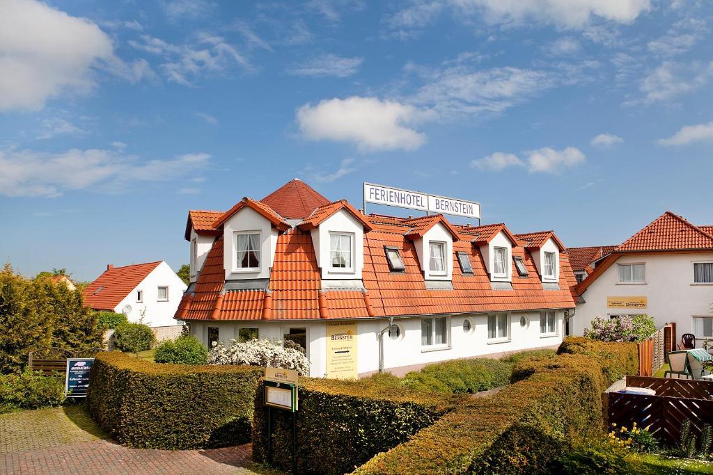 Ferienhotel Bernstein Trassenheide Exterior foto