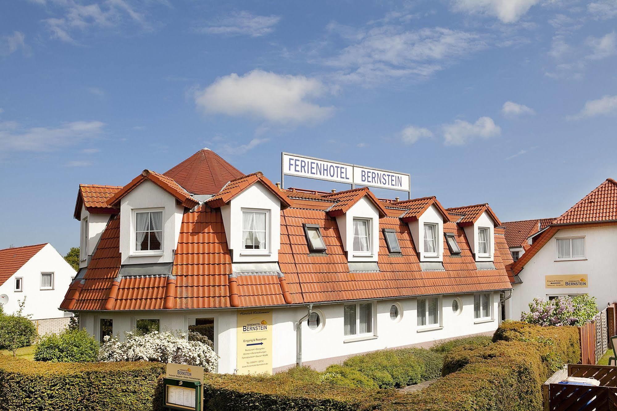 Ferienhotel Bernstein Trassenheide Exterior foto