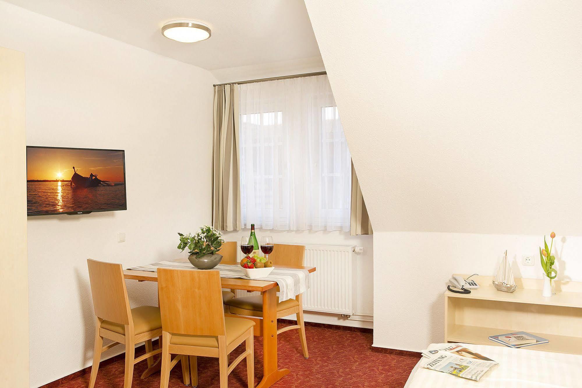 Ferienhotel Bernstein Trassenheide Exterior foto